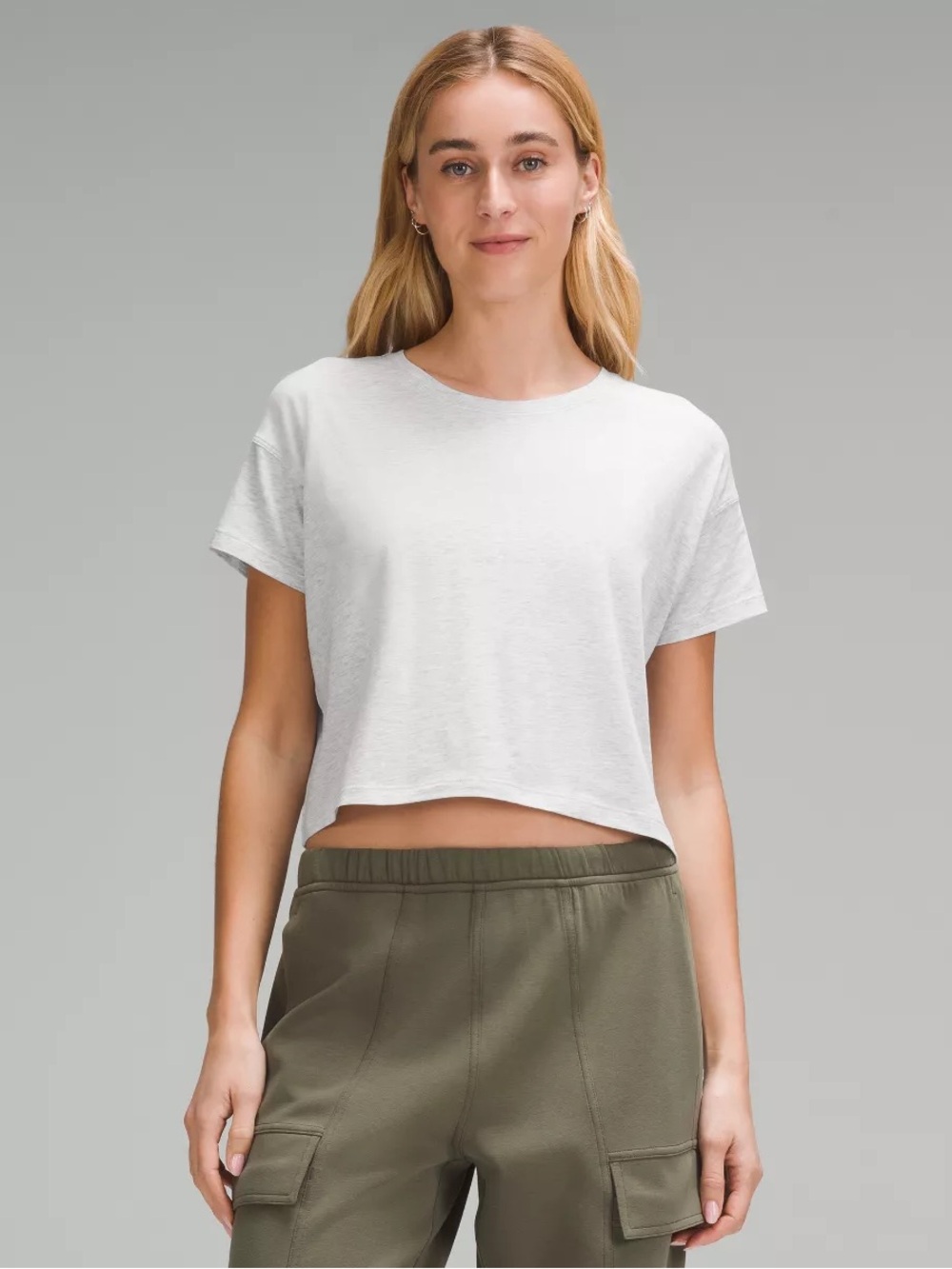 Lululemon All Yours Cropped T-Shirt